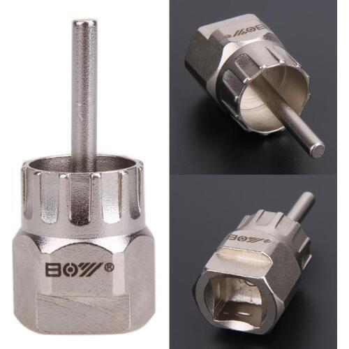 Stainless Steel Freewheel Tools Kit for Shimano Cassette Center Lock Disc Brakes Installer Multitool Remover Tools For Bicycle