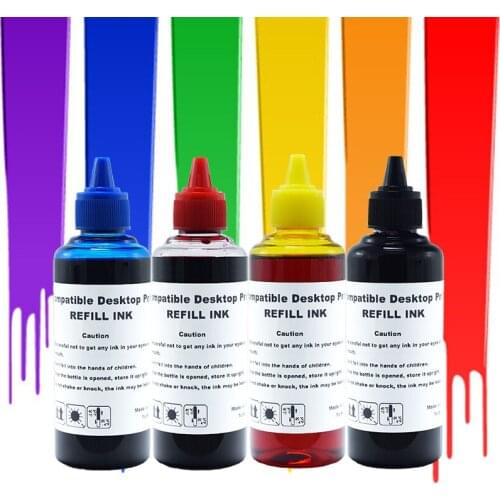 Brother Refillable Printer Ink Kit for DCP-T425W DCP-T820DW DCP-T720DW DCP-T225 DCP-T220 Printer Paint,Brother Inkjet Printe