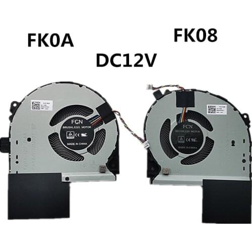 New Original laptop/notebook CPU/GPU Cooling Fan For Asus ROG Strix GL703 DFS593512MN0T-FK08 DC12V