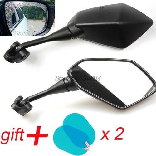 Original Motorcycle Mirrors mounting kit with waterproof cover for Accessories Bmw R100 Benelli Tnt 135 Cbr 600 Rr 2003 Bmw