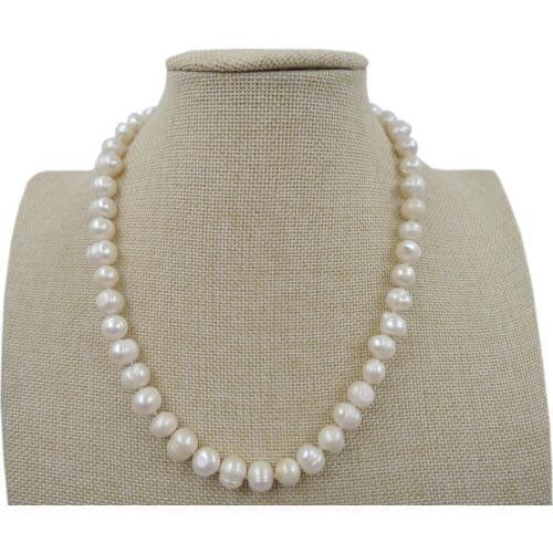 100% NATURE FRESHWATER PEARL NECKLACE