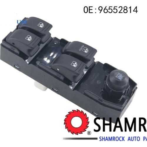 Front Left Window Control Switch OEM 96552814/965 528 14 for LHD Cchevrolet Optra Lacetti Bbuick Eexcelle