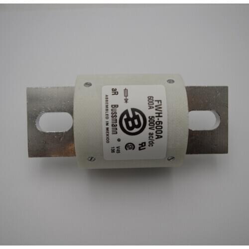 FWH-600A Fuse Power Link Fuse 600A 700V Ceramic Fuse for the Distribution Line of Local Short-circuit Protection