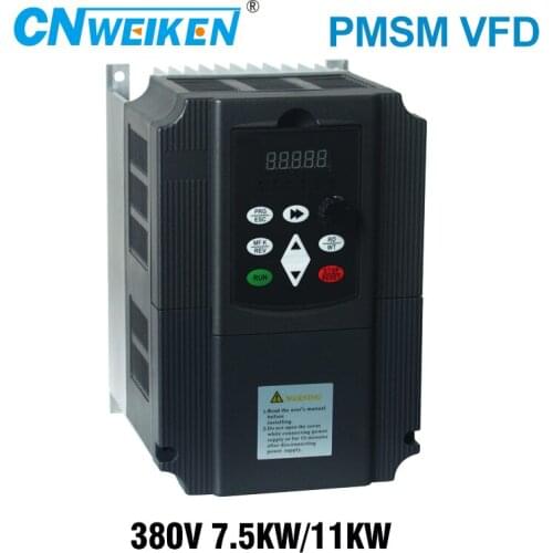 Frequency Converter For Motor 380V 7.5KW/11KW 3 Phase Input And Three Output 50hz/60hz AC Drive VFD Frequency Inverter
