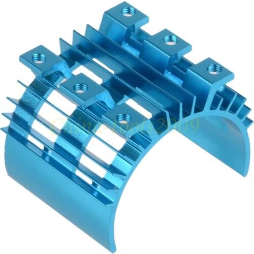 Motor Cooling Heat Sink Heatsink Top Vented 540 545 550 Size Buggy Crawler RC Boat HSP Wltoys Himoto Redcat For 1/10 RC Car