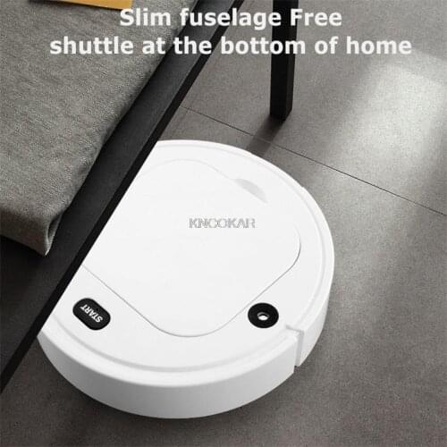 Home Robot Vacuum Cleaner 3 in 1 Spray Sweeping Robot Cleaning Machine USB Charging Vacuum Cleaners Mopping Robot