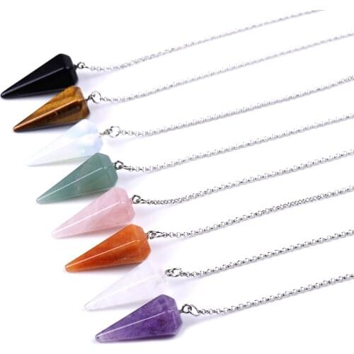 ROYGBIP Pendant Chains