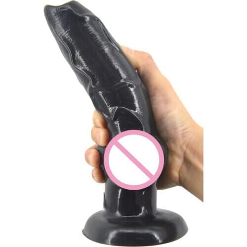 Sex Toys Wolf Huge Real Penis Dildos Large Dog Dildo Imitation Anal Plug Female Male Long Butt Plug Animal Dildos Penis Woman
