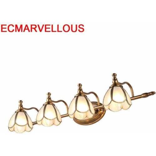 Deco Maison Indoor Modern Bathroom Arandela Dressing Table Wandlamp Luminaire Aplique Luz Pared Bedroom Light Wall Lamp