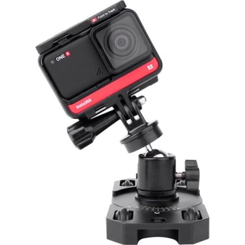 Stabilizer Trackless Camera Dolly Metal Bracket for Gopro/OSMO Action/ OSMO Pocket/Insta360 Sports Camera Accessories