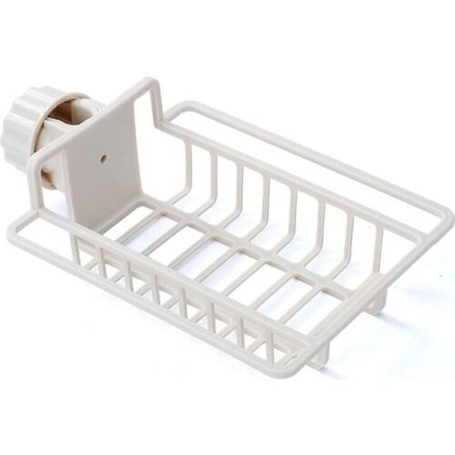 Sponge Dishcloth Drain Rack Creative Dishcloth Storage Rack Kitchen Faucet Rack Multi-Functional Sorting Rack