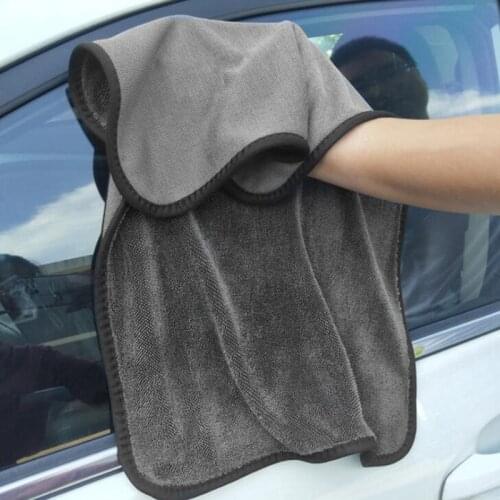 Super Soft Car Wash Towel Microfiber Car Cleaning Drying Cloth Brush Detailing Car WashTowel Never Scrat Car Detailing Tools