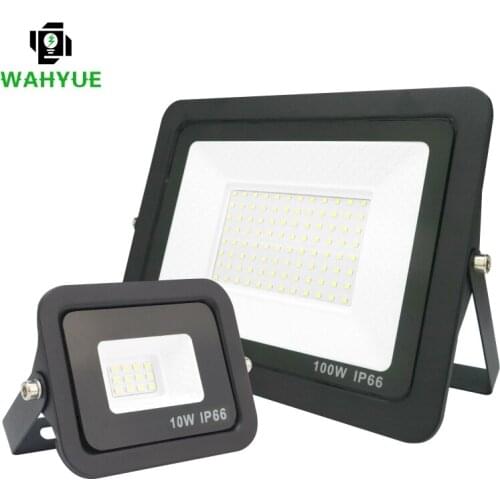 Focos LED Flood Light 10W 20W 30W 50W 100W 150W 200W Garden Outdoor Light Floodlight Spotlight IP66 Waterproof Led Lamp