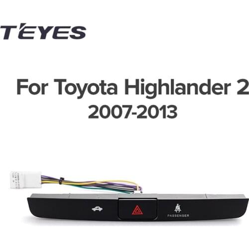 Teyes For Toyota Highlander 2007 - 2013 Car emergency button accessories