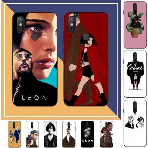 TOPLBPCS Leon Matilda Natalie Portman Movie Phone Case for RedMi note 7 8 9 6 5 4 X pro 8T 5A