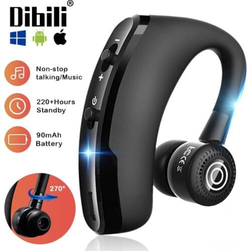 TWS Earphones Wireless Earbuds With Microphone Headphones Business Headset Sports Earpieces Bluetooth For Xiaomi Huawei Iphone