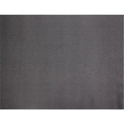 Car Dashboard Universal Multipurpose PVC Foam Car Dashboard Trunk Sticky Mat Anti-Slip Mesh Fabric Pad for Phone Black 150*50cm