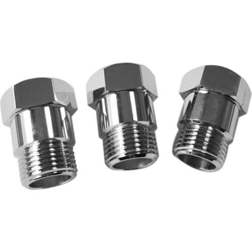 Universal O2 Oxygen Sensor Restrictor Fitting With Adjustable Gas Flow Inserts Cel Fix Bung M18 X 1.5 Oxygen Sensor Tool Bung