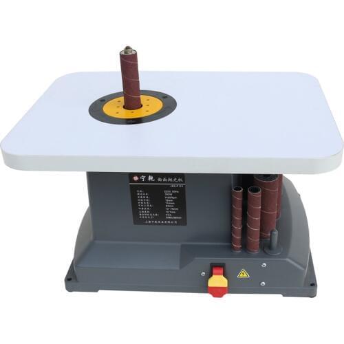 Shaft Sand Machine Woodworking Machinery Surface Sanding Machine Shaped Sanding Machine Woodworking arc Sand Column Machine