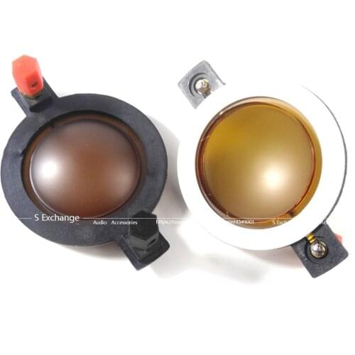 High power speaker diaphragm DE250 replacement tweeter 44mm voice coil for professional audio