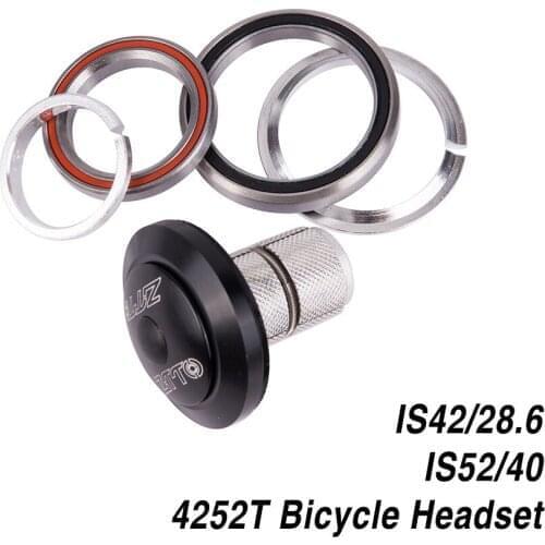 ZTTO 42 52mm MTB Road Bike Steering Column Headset Bike Seal Palin Headset 4252ST