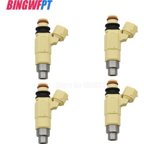 4PCS Fuel Injectors For Suzuki XL-7 2002-2006 Grand Vitara 2001-2004 2.7L V6 New OEM INP-774 INP774 15710-52D00