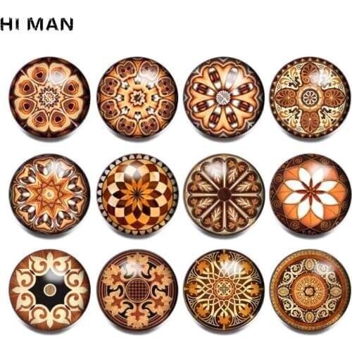 6pcs/lot New Fashion 18mm Snap Button For 18mm Snap Bracelet Pendant Snap Charm Jewelry Accessories Creative Gift Wholesale