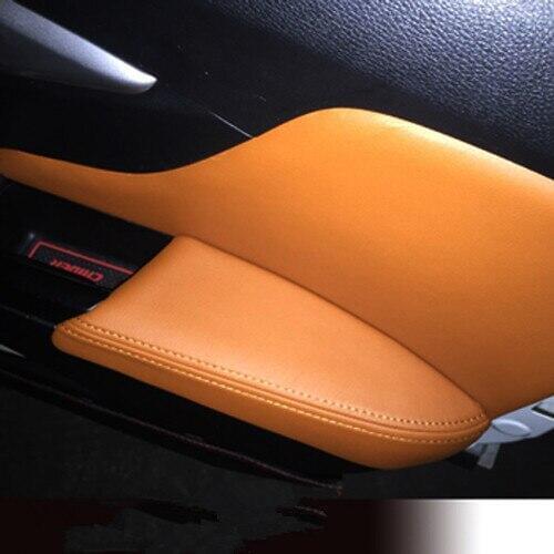 8PCS Microfibre Leather Doors Panel Armrest Cover For Honda Crider 2013 14 15 2016 AAB139