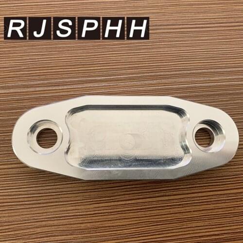 ALUMINUM FUEL PUMP BLOCK OFF PLATE For FORD 351C 351M 400M V8