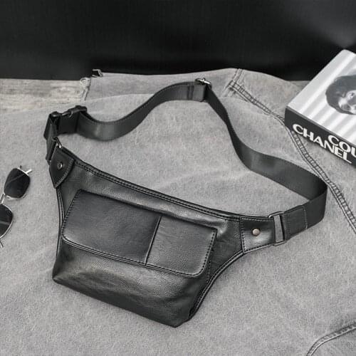 Annmouler Men's Waist Bags