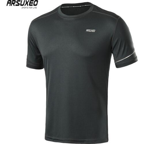 Мужские футболки с коротким рукавом ARSUXEO China At AliExpress