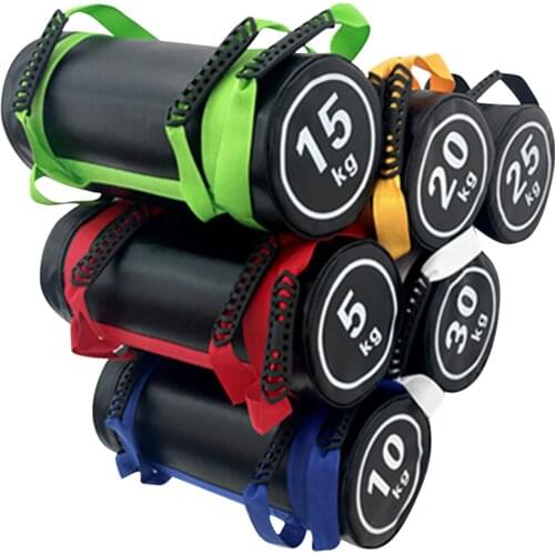 Fitness Sandbag 5-30kg Weight Lifting Bulgarian Sandbag Unfilled Power Bag Fitness Body Building Gym Sports Muscle Training