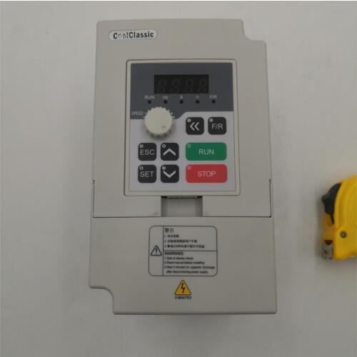 VFD 1000HZ Frequency Converter Vector Inverter for 220V 3-PHASES CoolClassic E3 Series High Performance Inverter 2200W