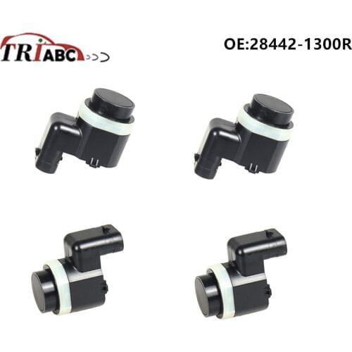 PDC Parking Sensor For Renault Koleos OPEL VIVARO Chassis A Box RENAULT KANGOO Express Anti Radar Detector 4pcs/lot 28442-1300R