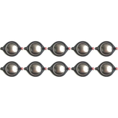 10pcs 74.46mm RCF N850 replacement Diaphragm,RCF M82 Diaphragm for N850 Driver 8 Ohm Titanium film