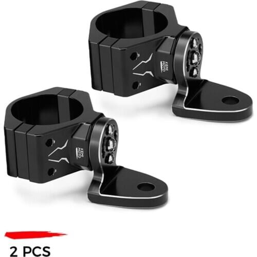 For Maverick UTV Universal Flag Light Whip Aluminum Bracket 1.75"-2" For Can-Am X3 Max Accesories For Polaris RZR 1000 XP