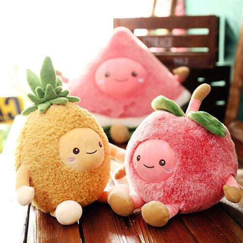 DOYOQI Plush Fruits And Vegetables