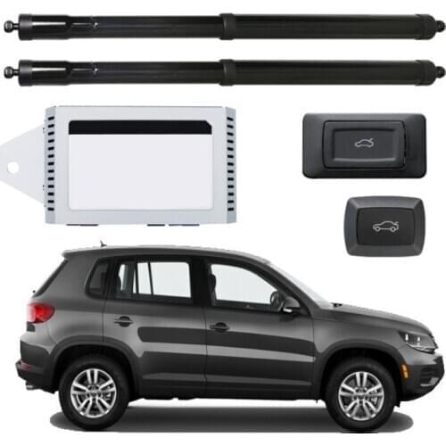 Electric TAILGATE with remote control VOLKSWAGEN TIGUAN 2010-2016 electric TAILGATE