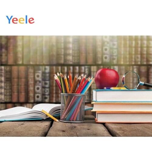 Children Back To School Bookshelf Books Backdrop Photography Backdrops Photographic Background For Photo Studio Photophone Prop