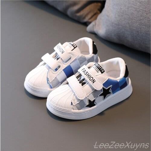 Children Shoes Girls Boys Sneakers Shoes Antislip Soft Bottom Comfortable Kids Sneaker Toddler Casual Flat Sports white Shoes