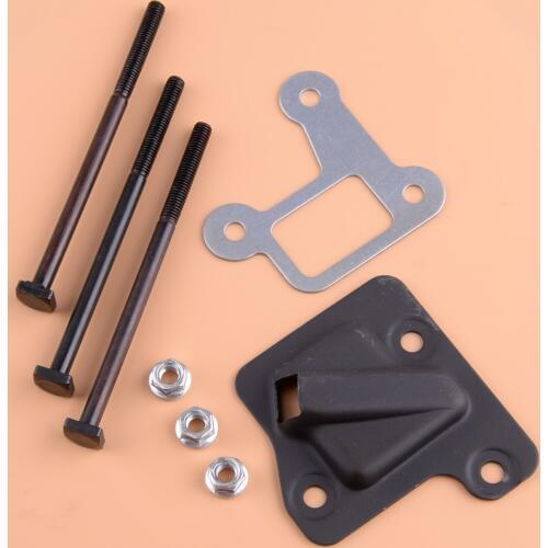 LETAOSK Muffler Bolts Gaskets Screws Kit 11271400601 Fit for Stihl MS290 MS390 310 029 039 Chainsaw