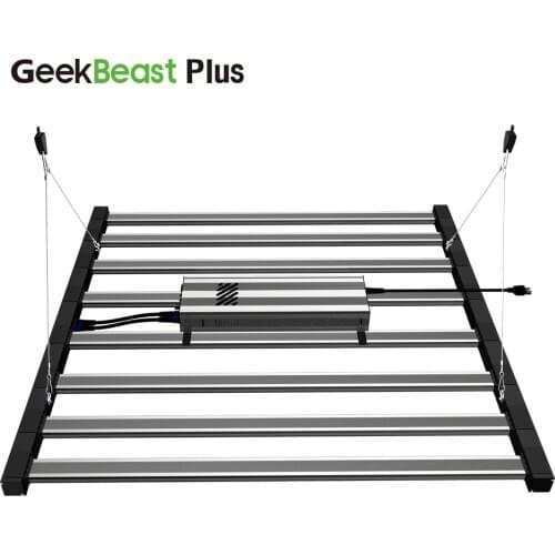 Hot Products GeekBeast Plus 630w 8 Bar Led Grow Light lm301h lm301b UV IR Switch APP Control Full Spectrum For Veg And Bloom