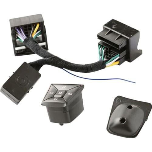 Multifunction Wireless Car Steering Wheel Remote Control Button for Santana Golf Passat Touran Bora Jetta Sagitar