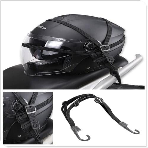 Motorcycle Hooks Mesh Organizer cargo Luggage Helmet Net for YAMAHA RD500 FJ600 FZ600 SRX600 YX600 RADIAN FZ700 GENESIS