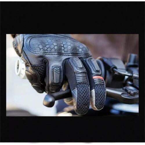 Hot Mens Leather motorbike Dirts Gloves Motorcycle Protective Gloves Motocross Gloves guanti moto