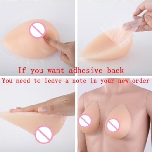 New Artificial Silicone Breast Forms Soft Fake Breasts big boobs Crossdresser Postoperative Drag Queen Transvestite Mastectomy