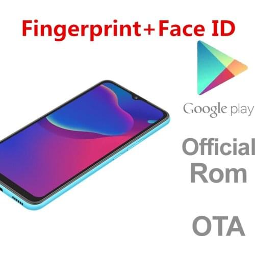 New ZTE Blade V2021 5G Android Phone Dual Sim Fingerprint Dimensity 720 6.52 Inch 18W Charger 48.0MP 4 Cameras Face ID OTA