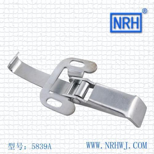 NRH5839A luggage accessories Hardware lock The box buckle Hasp Padlock Blue zinc plated iron material