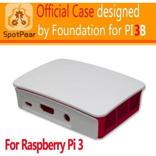 Raspberry Pi case Official ABS enclosure Raspberry pi 3 box shell from the Raspberry Pi Foundation