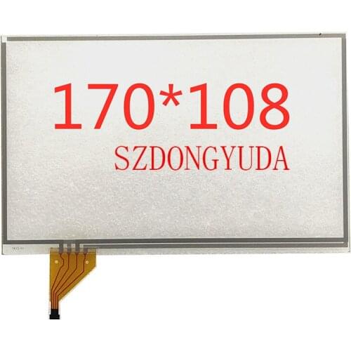 LTA070B050F Series Original 7.3 inch Touch Screen Glass Panel Digitizer Navigation for Lexus IS250 IS300 IS350IS GS RX